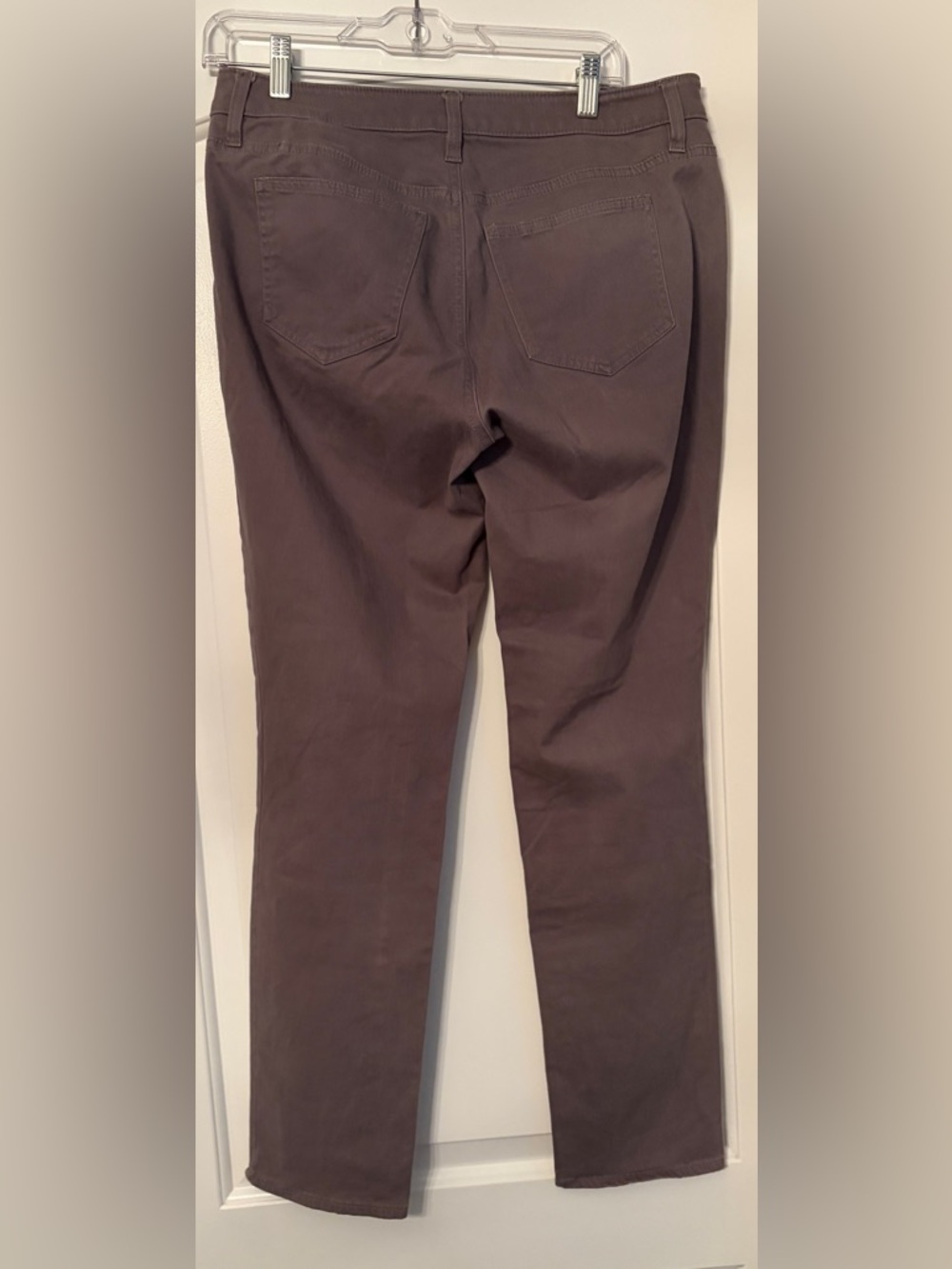 Ann Taylor Curvy Straight Pants 8 - Picture 3 of 3